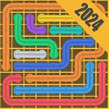 Connect Pipe! Color Puzzle Game