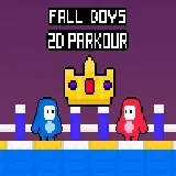 Fall Boys 2D Parkour