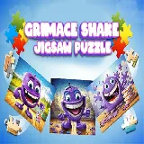 Grimace Shake Jigsaw Puzzlef