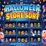 Halloween Store Sort