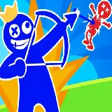 Red And Blue Stickman Spy Puzzles 2