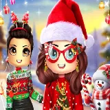 Roblox Christmas Dressup