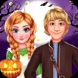 Royal Couple Halloween Party