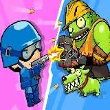 Special Forces War Zombie Attack