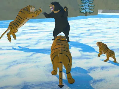 Tiger Family Simulator