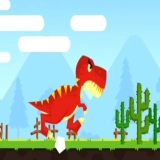 TRex Running Color