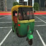 TukTuk Rickshaw City Driving Sim